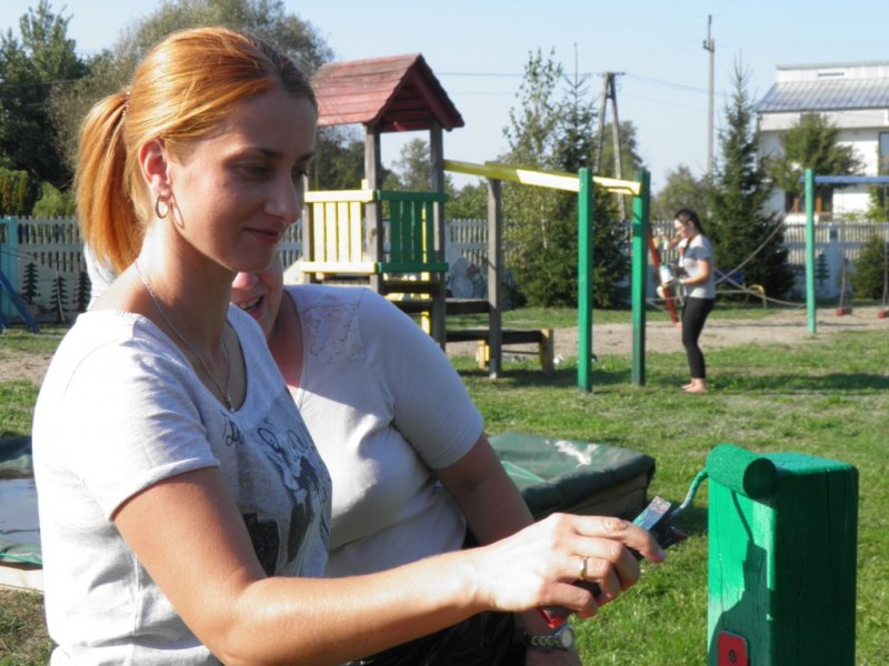 wolontariat malowanie